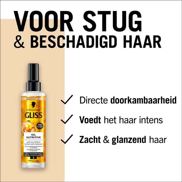 Gliss Oil Nutritive sprej protiv klitoris<br>200ml