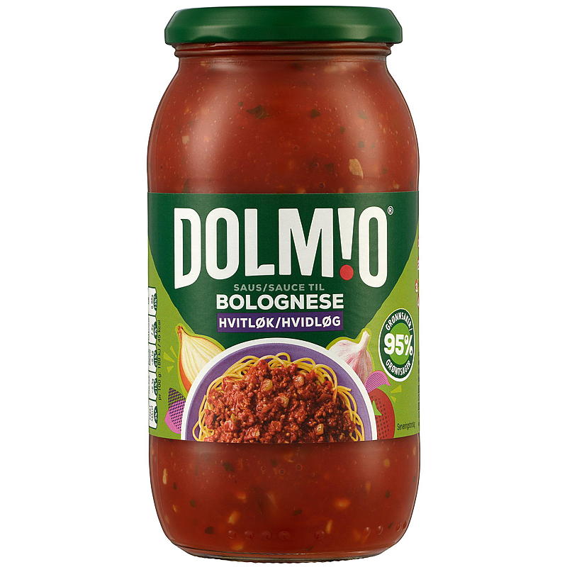 Dolmio Dolmio 500 g hvitløk