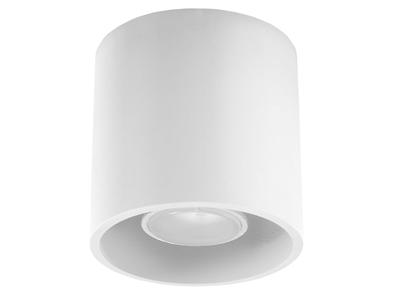 Plafon Orbis aluminiowy 10 cm biały