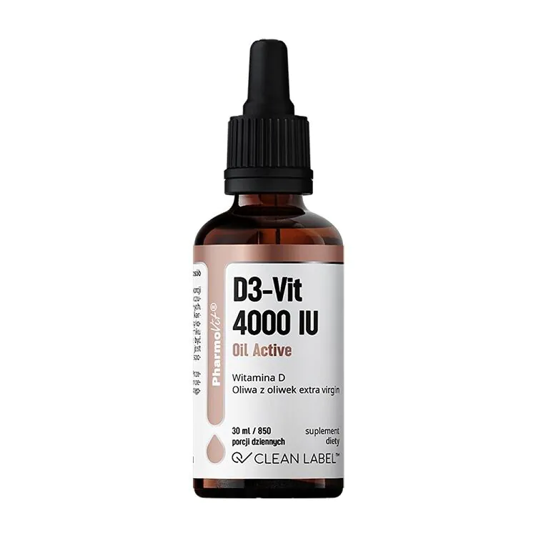 Pharmovit Clean Label D3-Vit 4000 IU Oil Active 30 ml