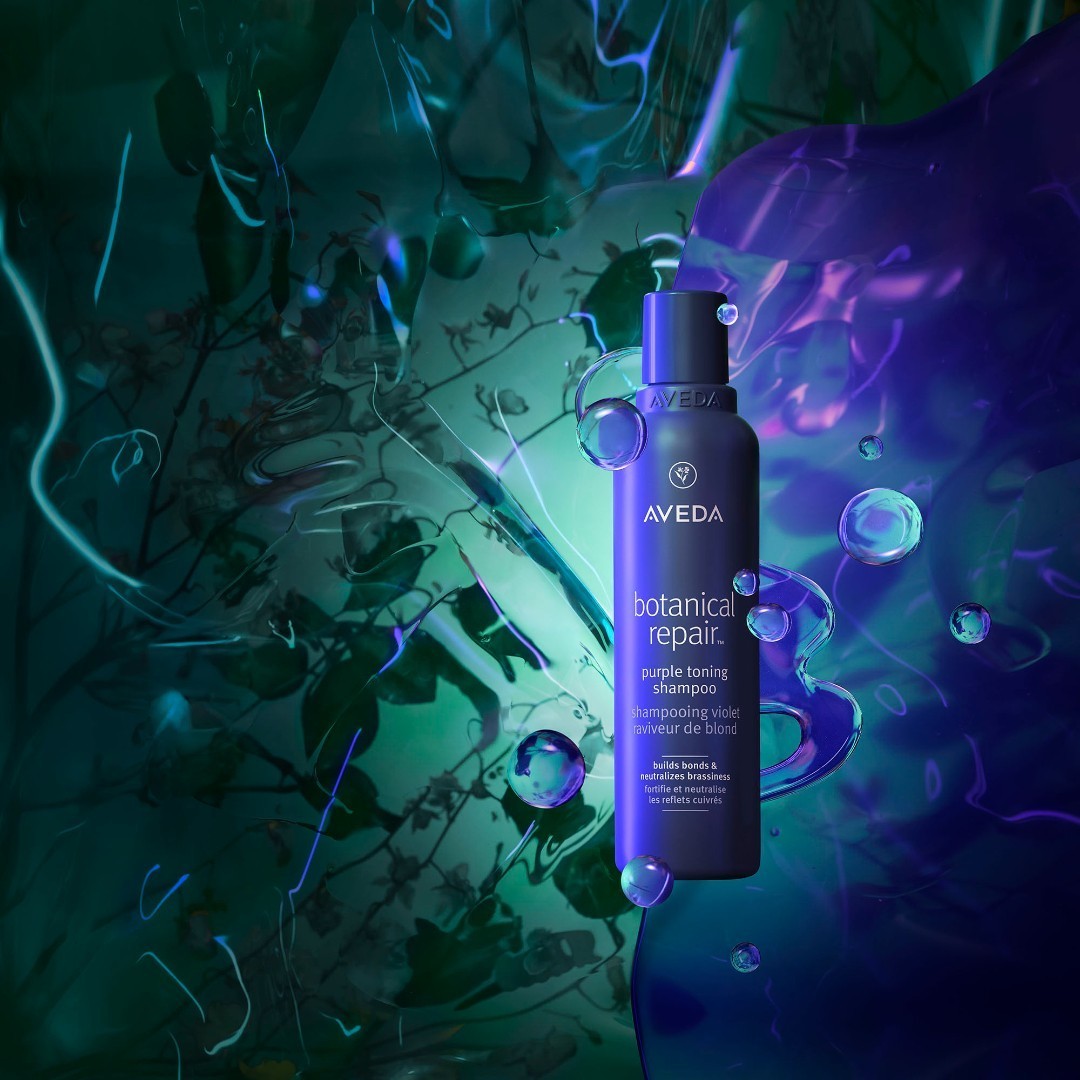 Aveda Haarshampoo botanical repair™ ljubičasti tonirajući šampon - 200 ml