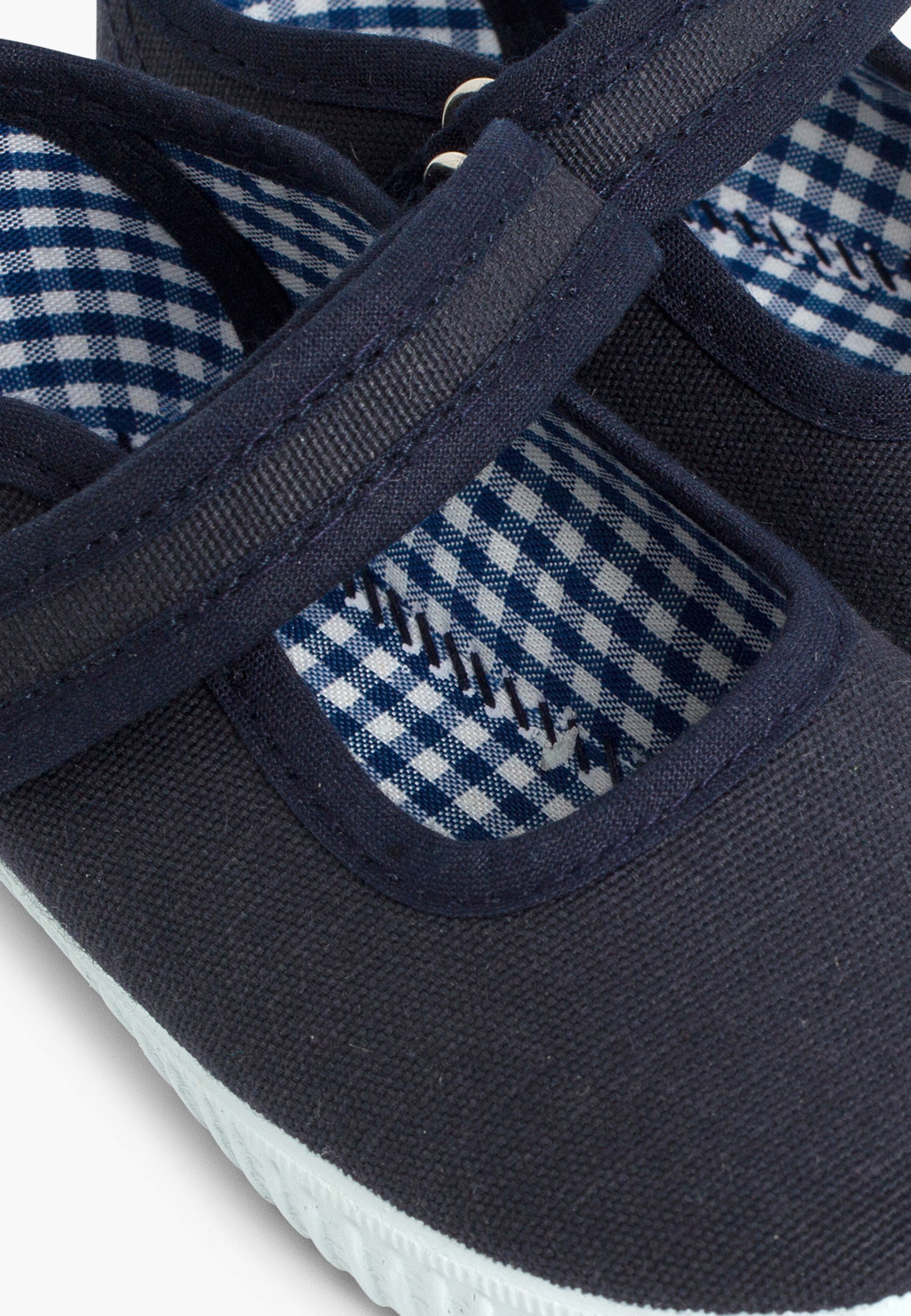 Pisamonas MERCEDITAS TIRA ADHERENTE TIPO - Baby shoes - azul marino