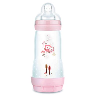 Mam Anti-Colic -tuttipullo, pinkki, 1 kpl, 1 kpl