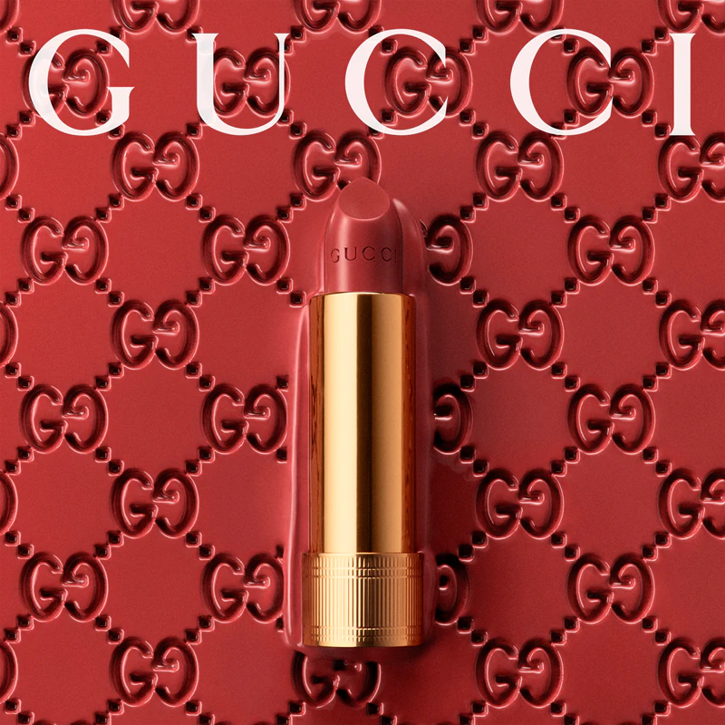 Gucci Gucci Beauty Batom Voile błyszcząca szminka