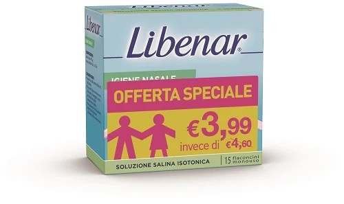 LIBENAR Libenar 15 flx5 ml Sol Iso Tp