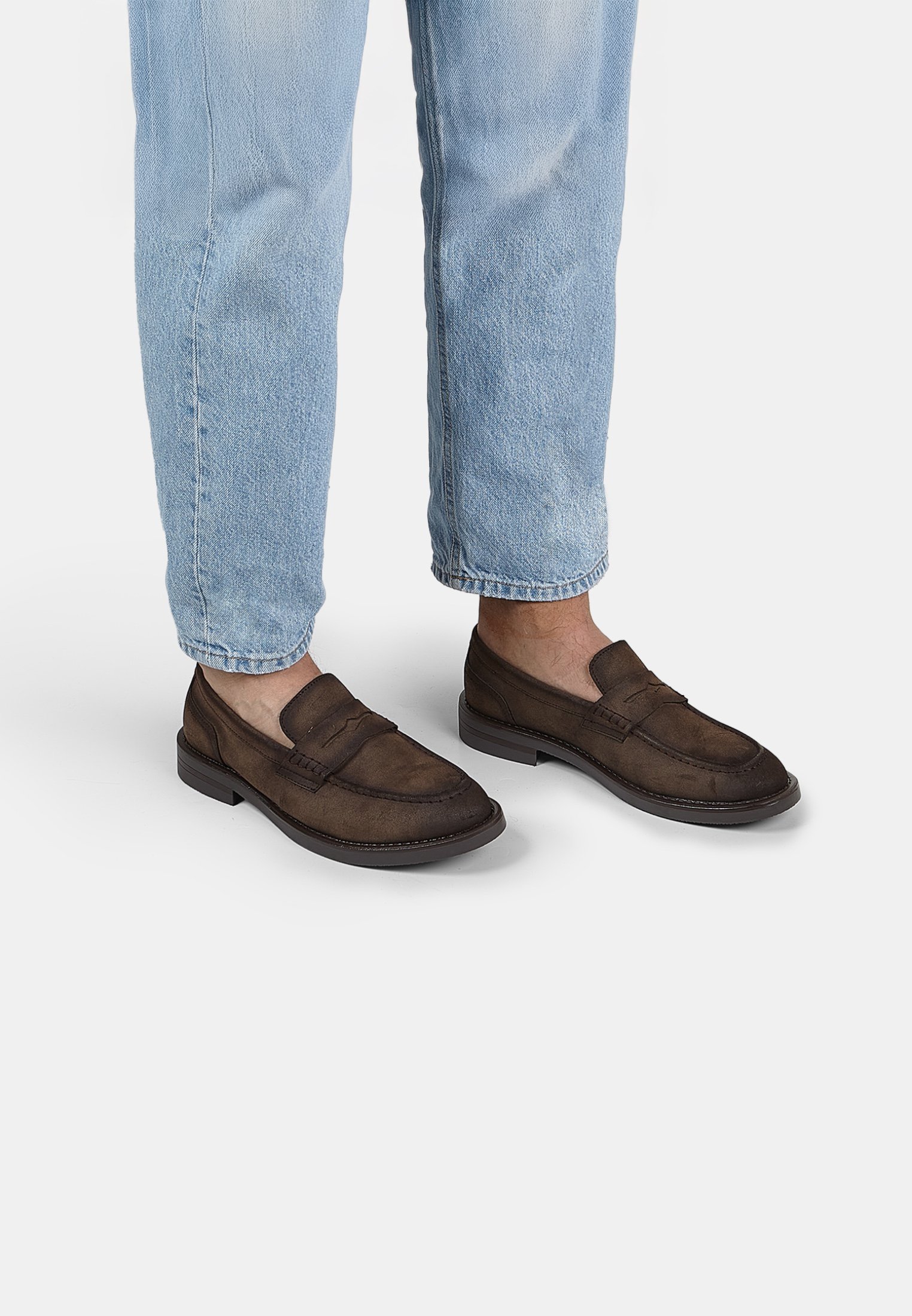 SAPATOS ELEGANTES - Sapatos sem cadarço elegantes - cor taupe