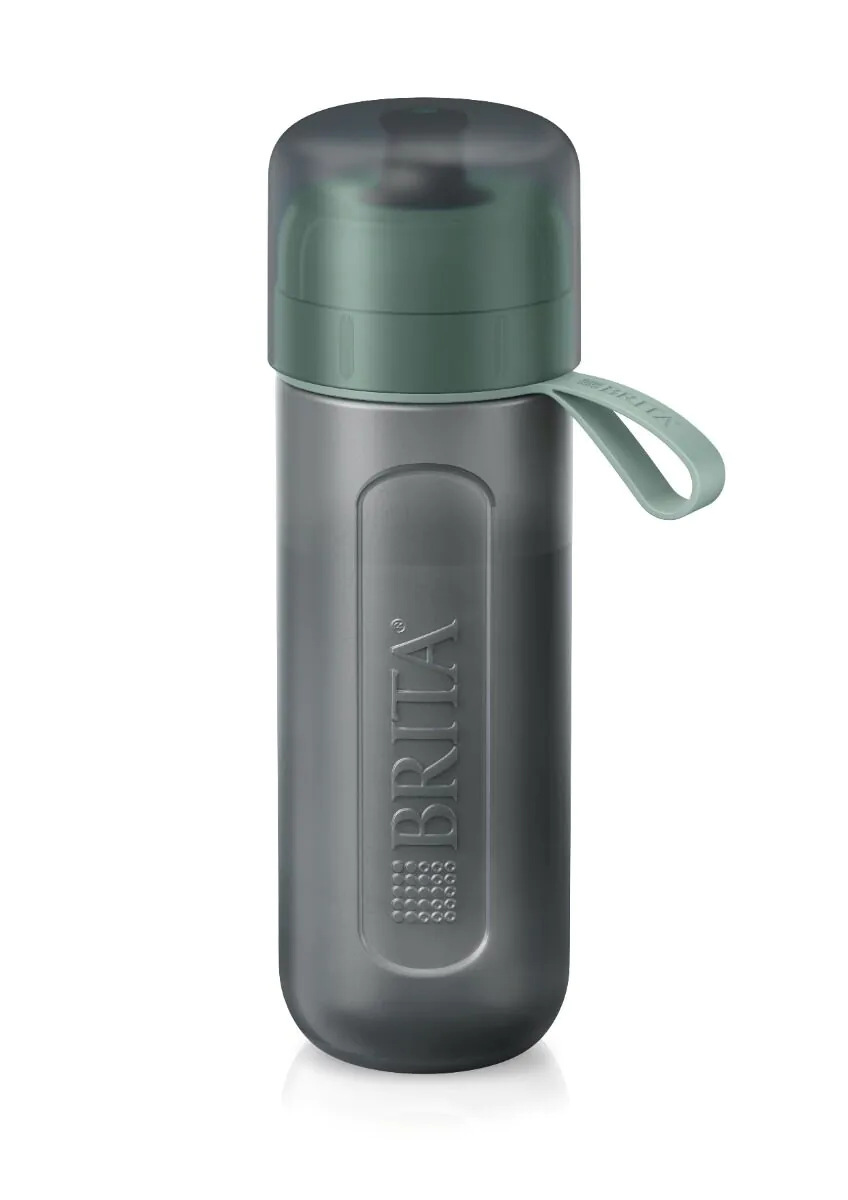 Brita Active Pastelowa Zieleń - Butelka z filtrem 1 szt.
