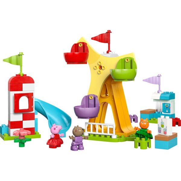 LEGO DUPLO Pujsa Pepa 10453 Zabavni sejem<br>