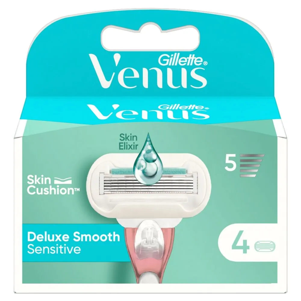 Gillette Venus Extra Smooth Sensitive Wkłady