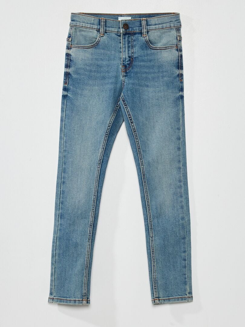 Skinny jeans - blauw