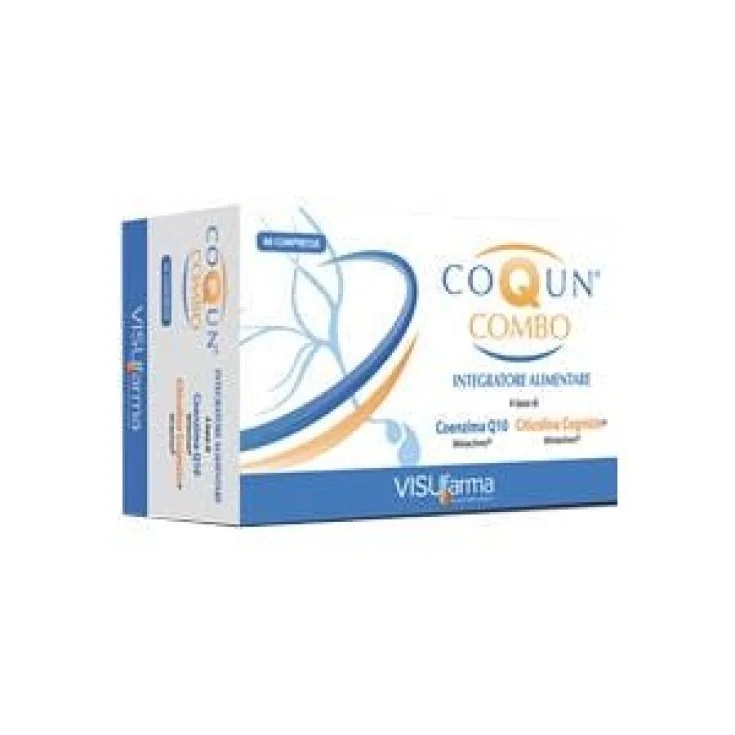 Coqun Combo 60Cpr Antioxidans