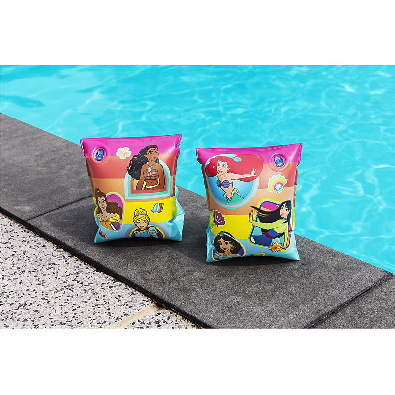 Bestway armbånd 23x15 cm, prinsesse