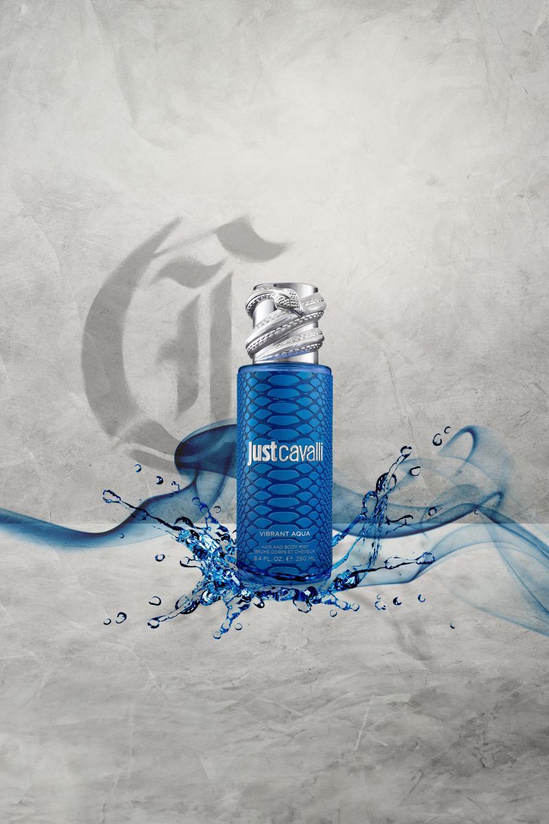 Just Cavalli Vibrant Aqua