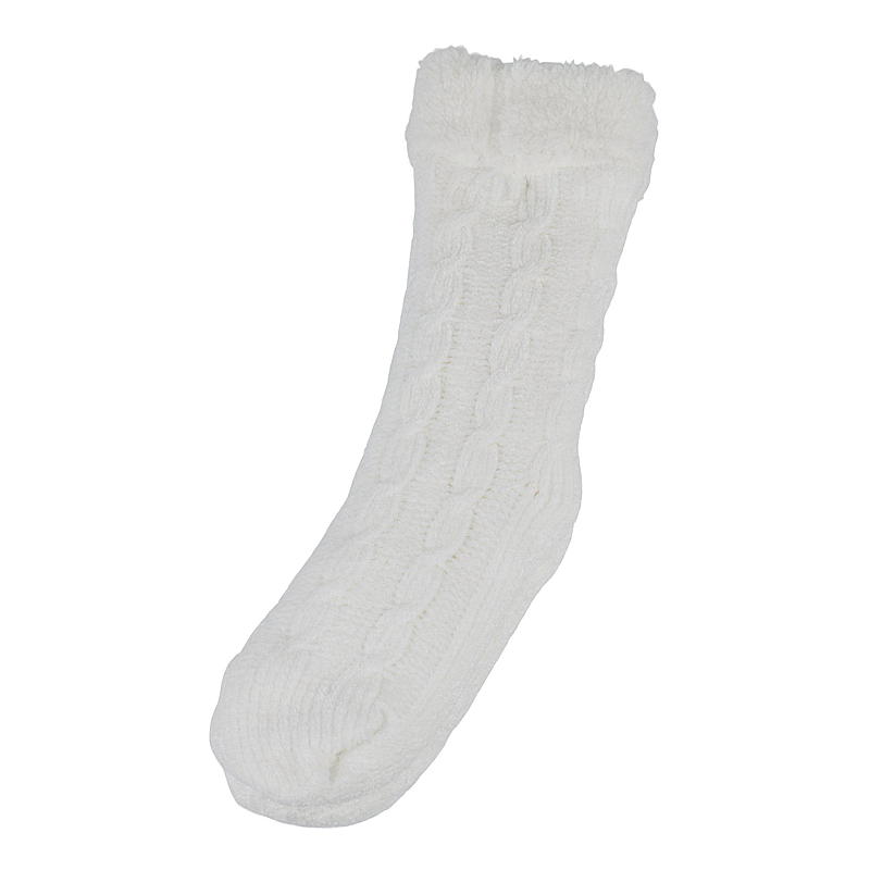 Chaussettes douillettes en chenille