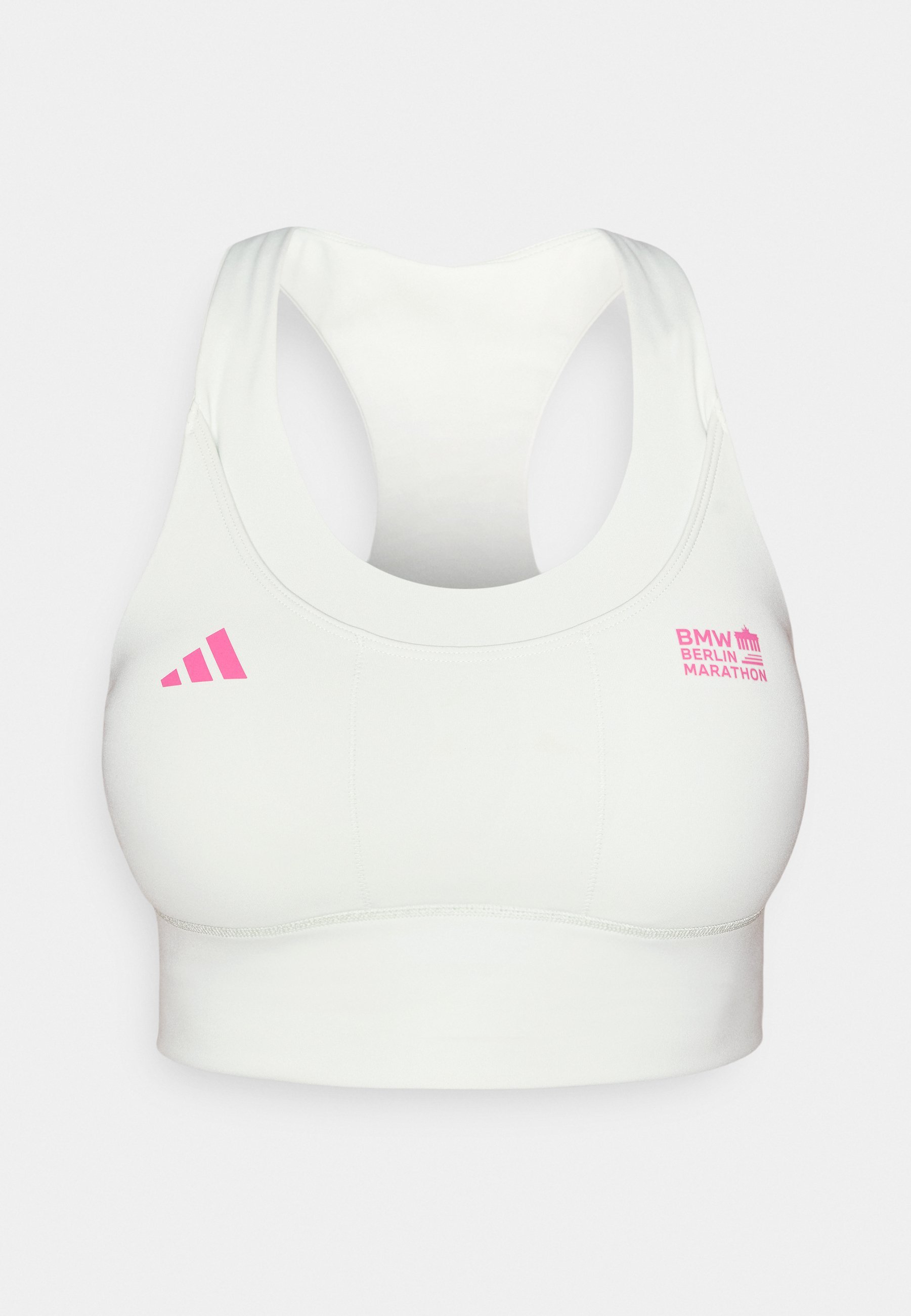 adidas Performance BER25 BRA - Športni modrček s srednjo oporo - kristalno žad