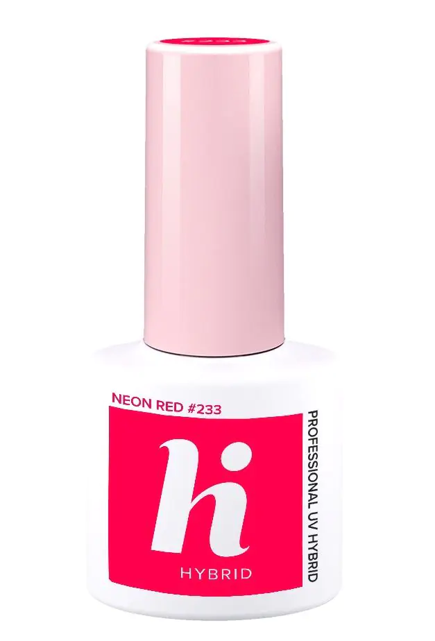 Hi Hybrid Lakier hybrydowy 233 Neon Red