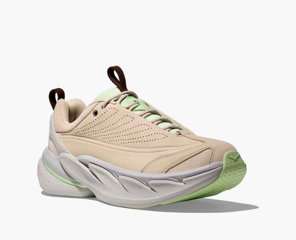 HOKA Elevon X Oatmeal / Moon Moth