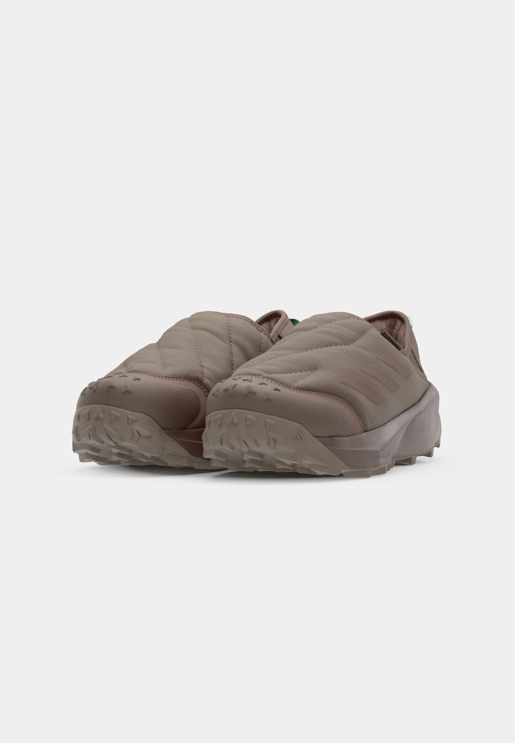 Adidas Terrex WINTER SLIP ON UNISEX - Scarpe da trekking - marrone traccia/marrone traccia/alumina meraviglia