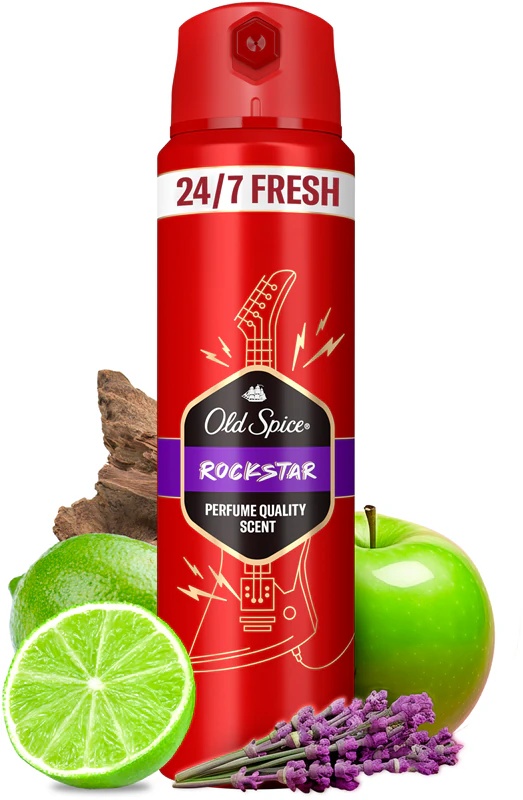Мушки дезодоранс у спреју Old Spice Tomorrowland