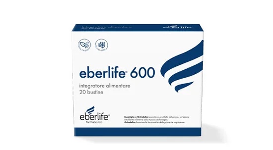 EBERLIFE PHARMACEUTICALS Eberlife 600 sachets 20 4,33 g