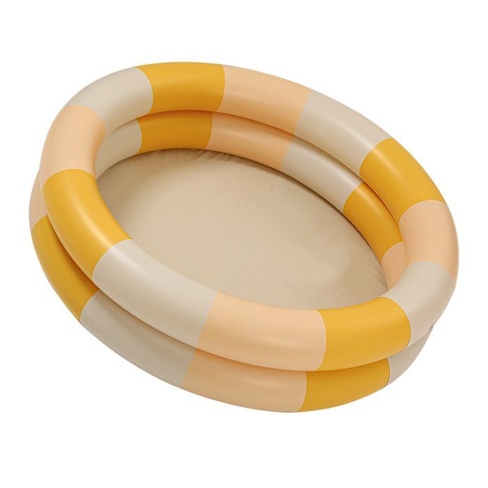 Uppblåsbar pool - OKUMGGYJ - Baby - PVC - Utomhus - Söt retrostil