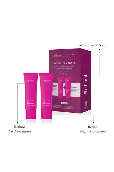 Crema idratante giorno e notte al retinolo skinChemists 100 ml