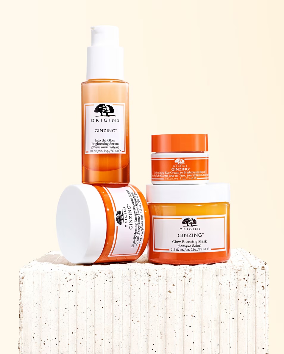 ORIGINS GINZING™ ΜΑΣΚΑ ΕΝΙΣΧΥΣΗΣ ΛΑΜΨΗΣ ΕΝΥΔΑΤΙΚΗ ΜΑΣΚΑ ΠΡΟΣΩΠΟΥ ΜΕ ΒΙΤΑΜΙΝΗ C