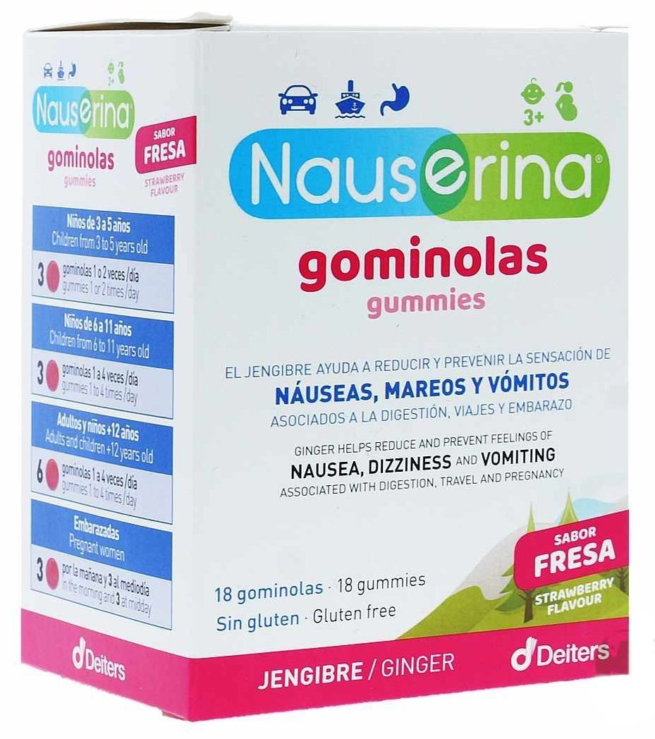 Nauserina gumeni bomboni za mučninu, vrtoglavicu i povraćanje Pribor za prvu pomoć