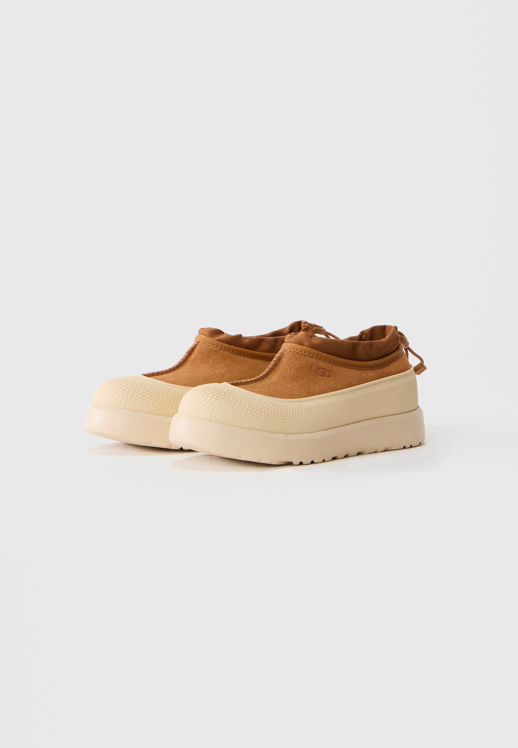 UGG TASMAN UNISEX - Nazouvací boty - black/whitecap