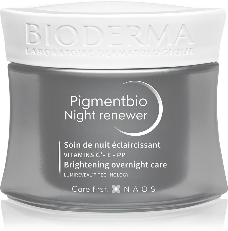 Bioderma Pigmentbio Night Renewer nakts krēms pret krāsas izmaiņām
