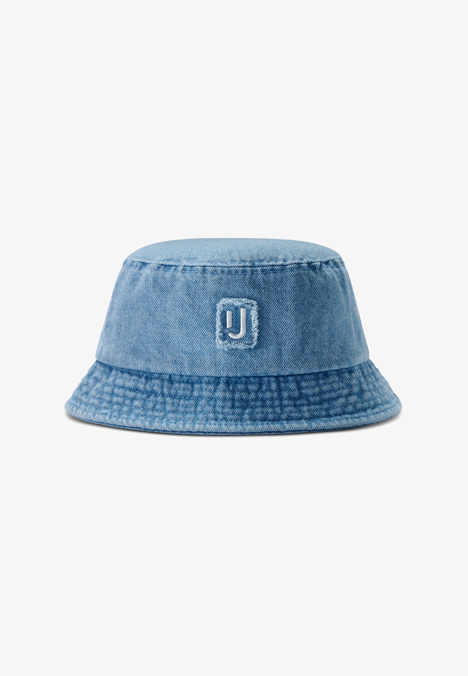 Johnny Urban BUCKET HAT BOB - Hoed - blauw denim