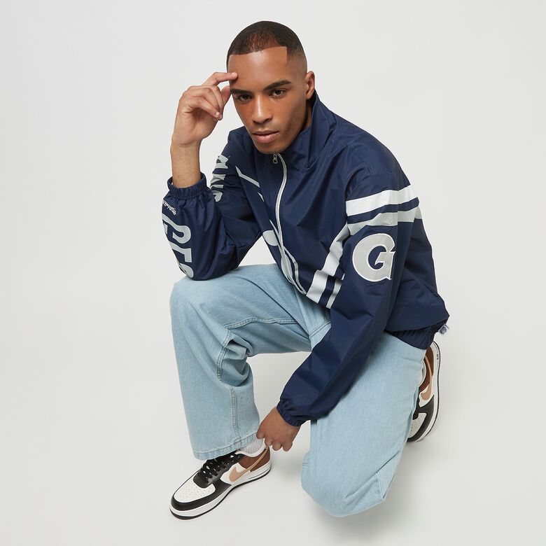 NCAA Georgetown University Exploded Logo Warm Up Jacket
