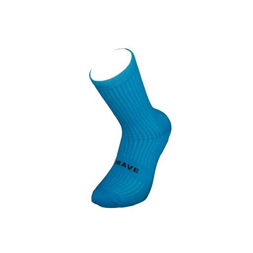 De One Brave Blue technische sokken