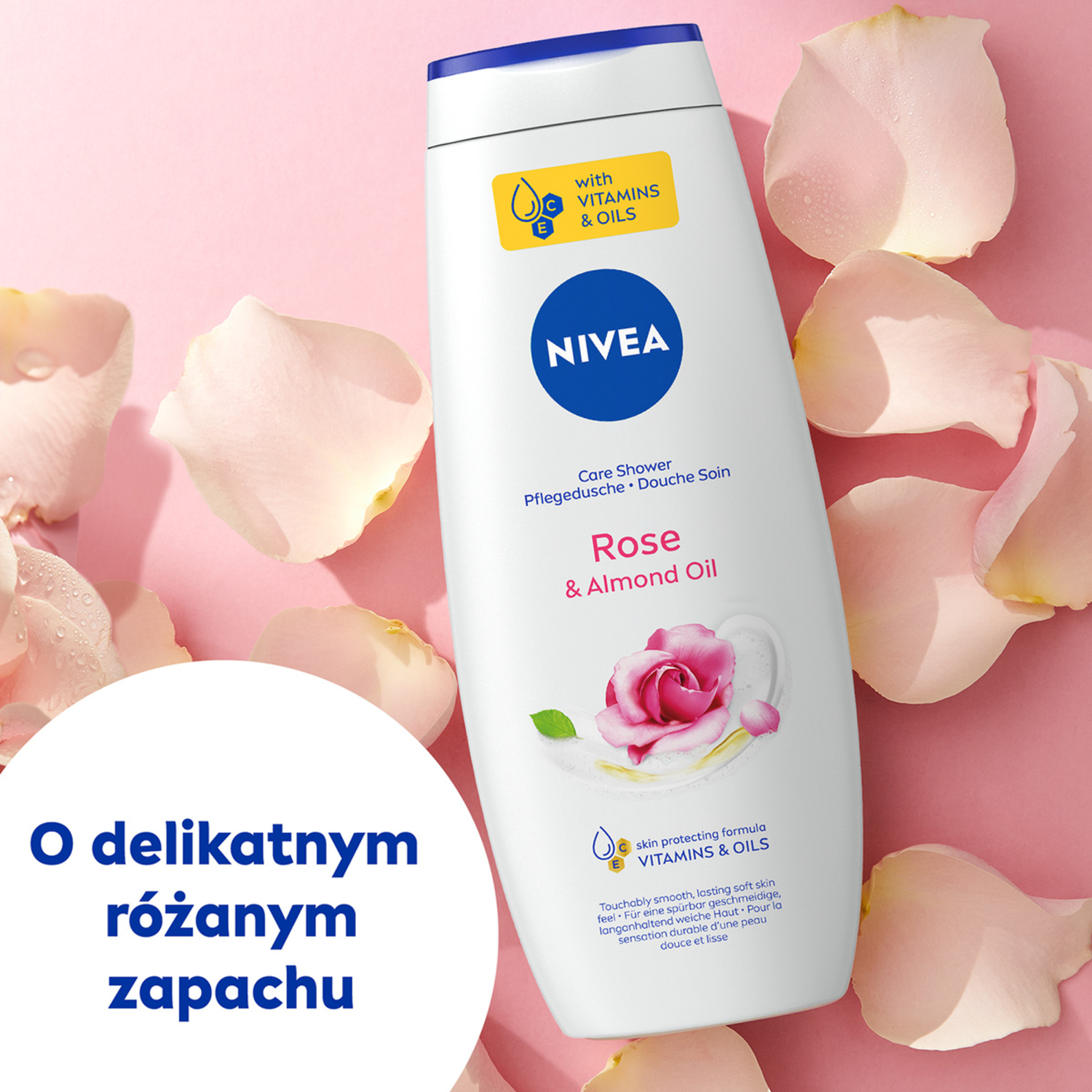 Nivea gel za tuširanje 500ml Harmony Time