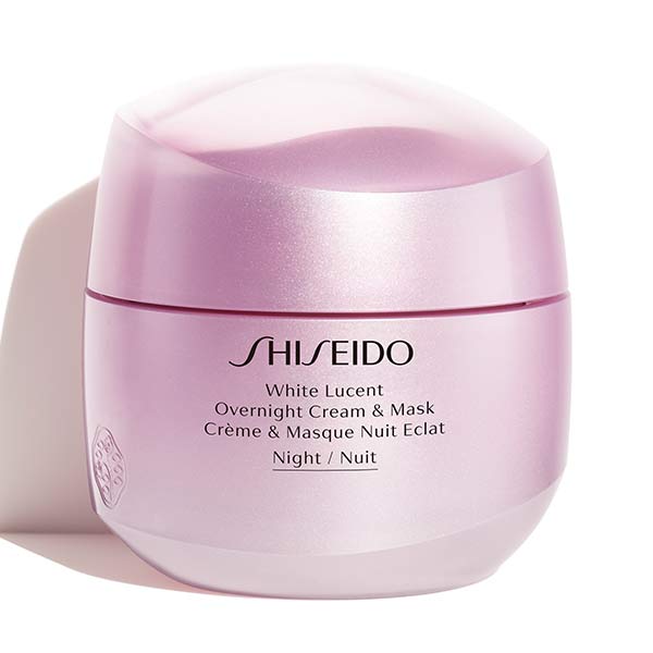 Hvid Lucent Natcrememaske | 75 ml
