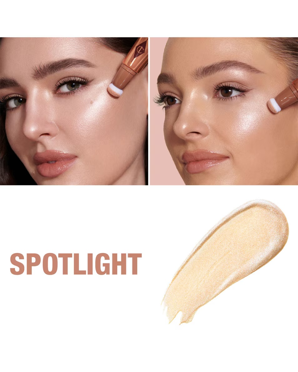 Σερβιέτα Ομορφιάς CHARLOTTE TILBURY HOLLYWOOD SUPERSTAR GLOW KIT