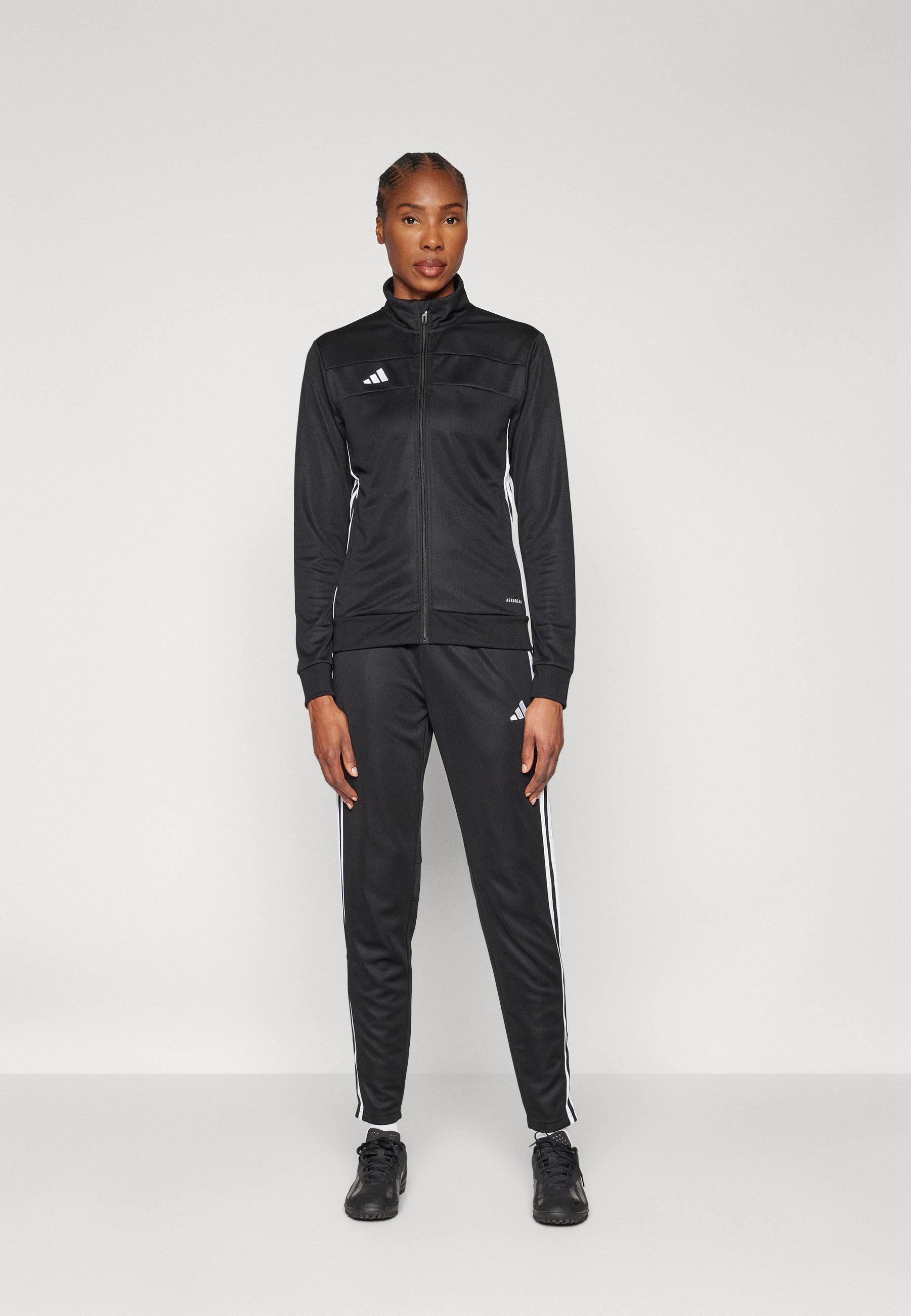 adidas Performance TIRO ESSENTIALS SET - Trainingspak - zwart/wit