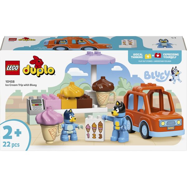 LEGO DUPLO 10458 Prendere un gelato con Bluey