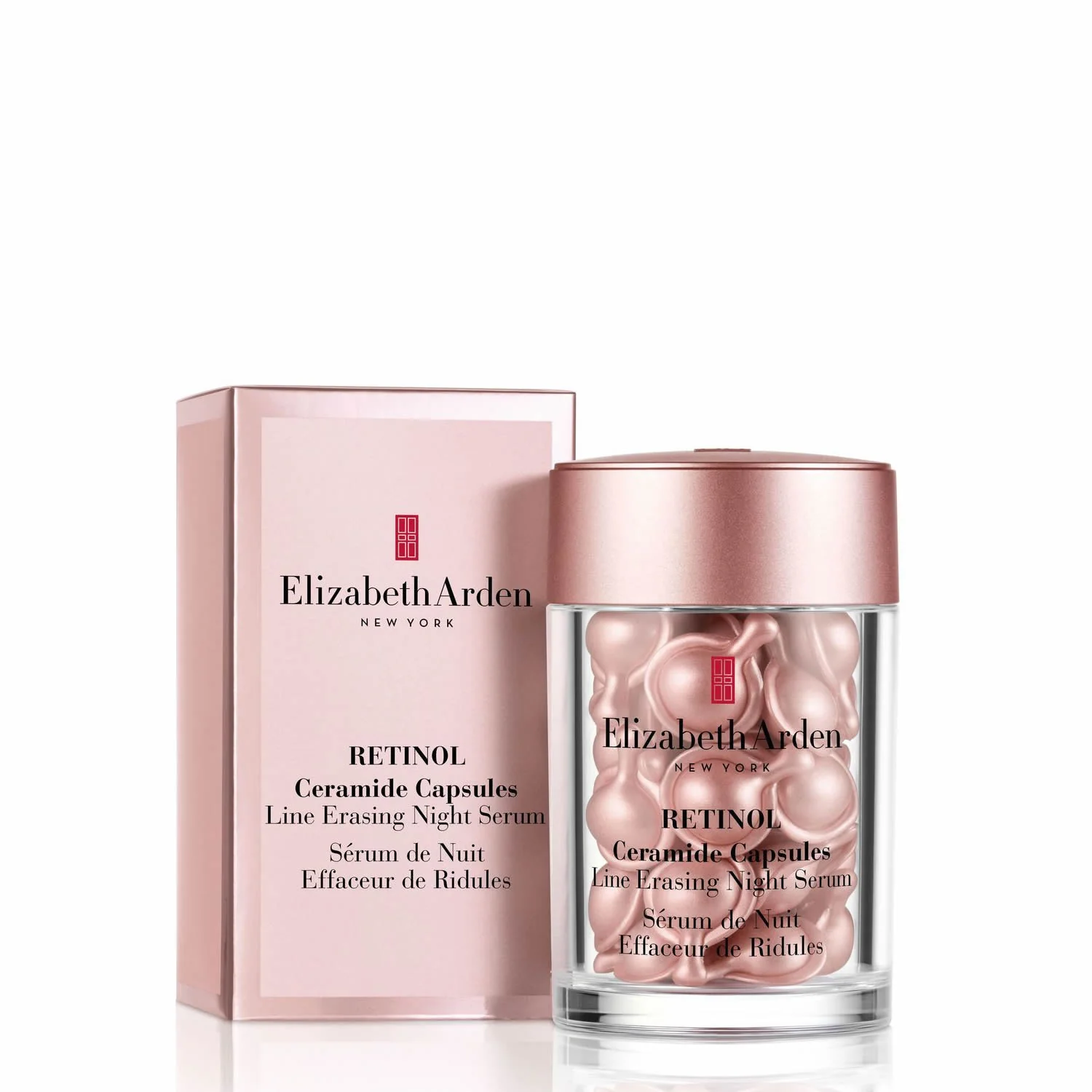 Ceramide Retinol Ceramide Capsules Line Erasing Night Serum - Siero viso antirughe, Tratt.viso notte antirughe