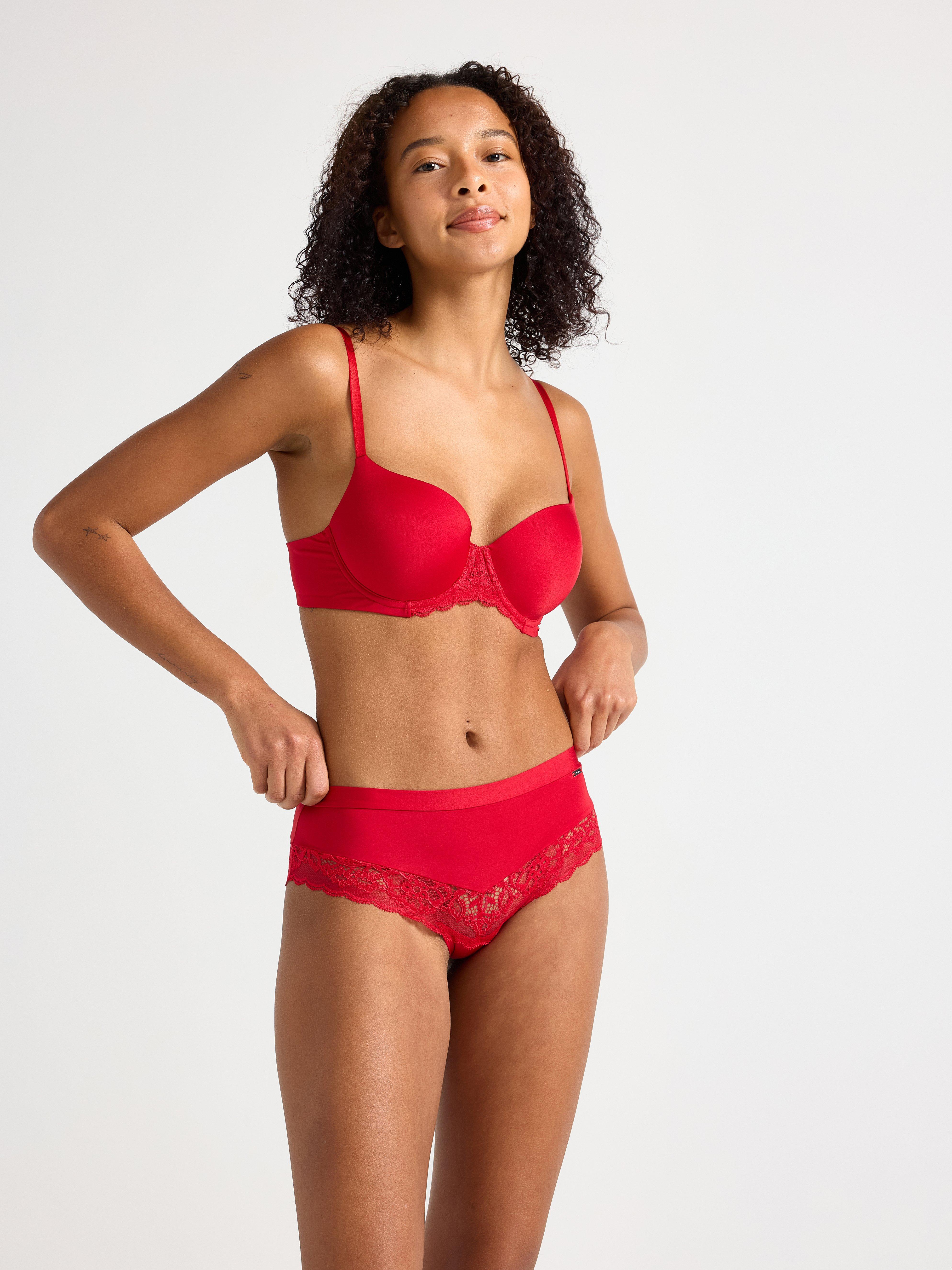ella m – brazilian trosa low waist Red