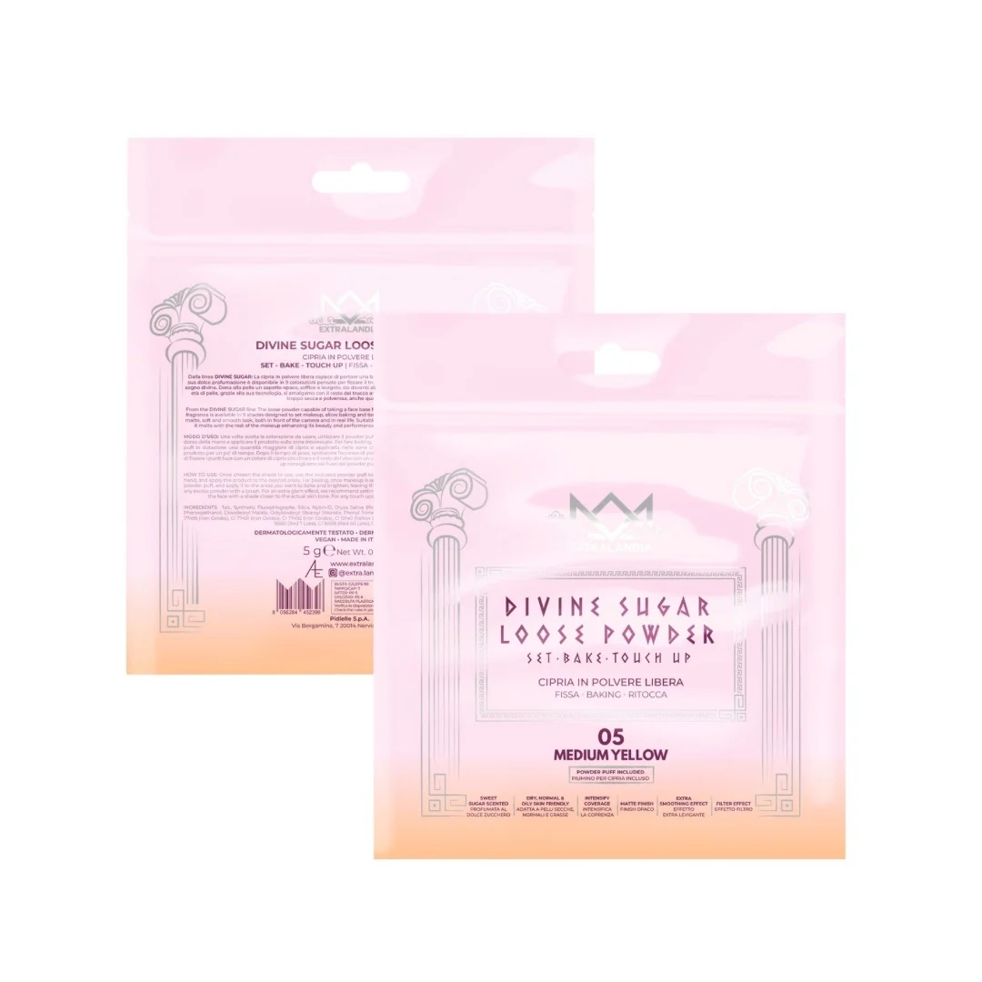 Viso Divine Sugar Loose Powder -  Set Bake Touch Up - Cipria polvere