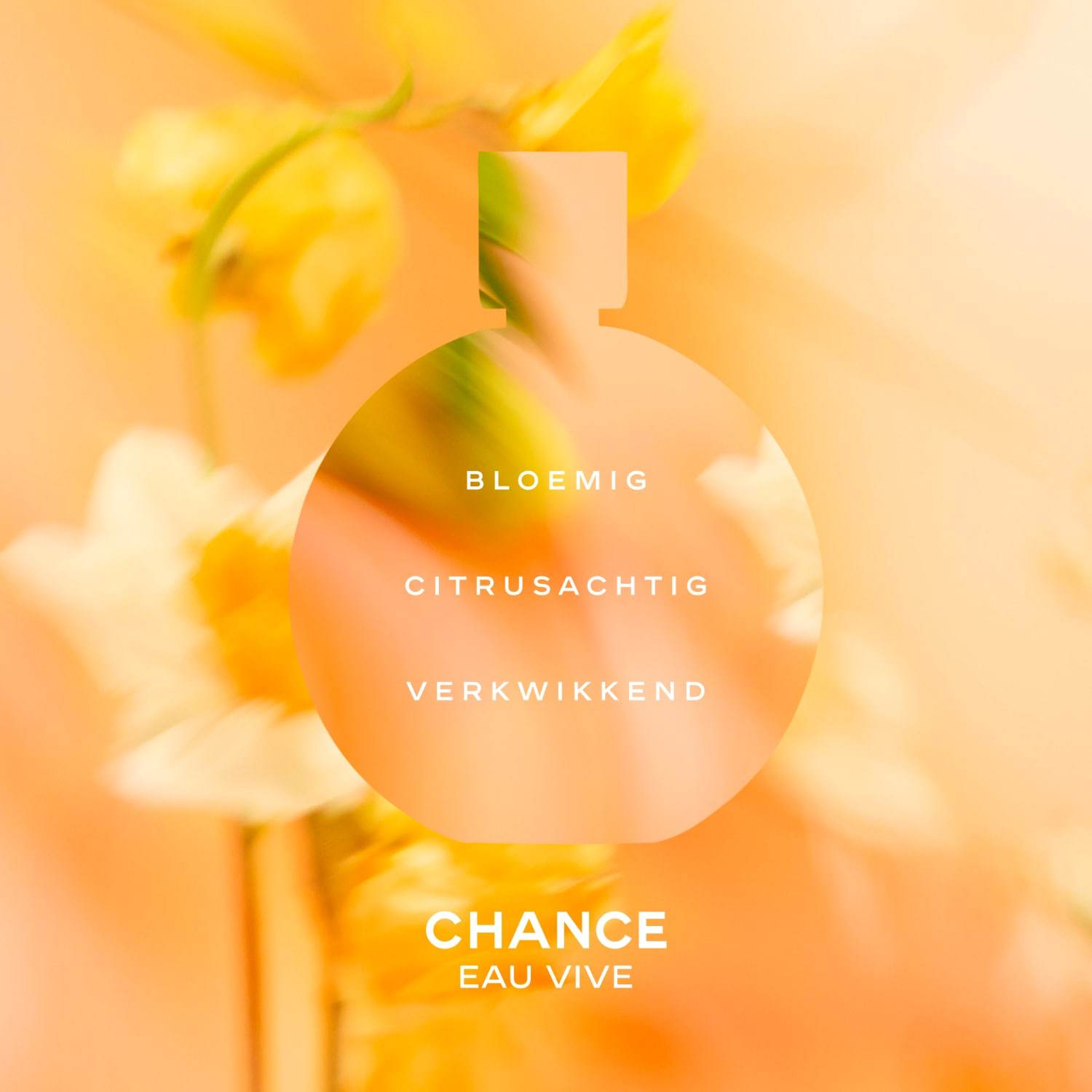 CHANEL CHANCE EAU VIVE EAU DE TOILETTE tualetinis vanduo - 50 ml