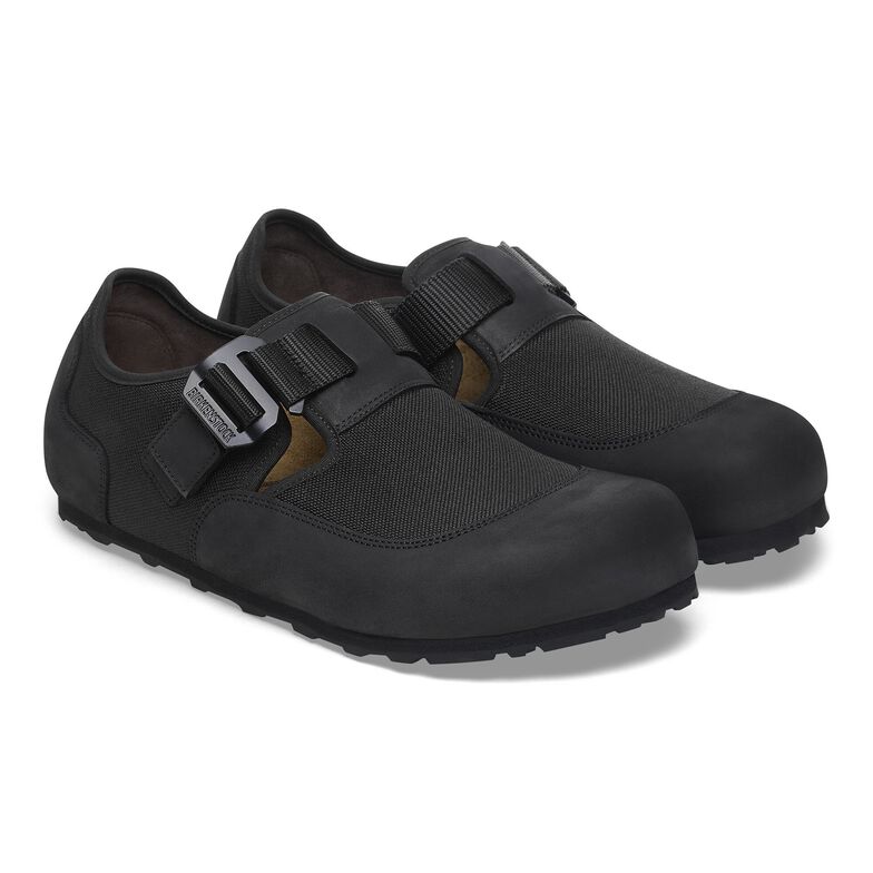 London Nova Tessuto - Black Black