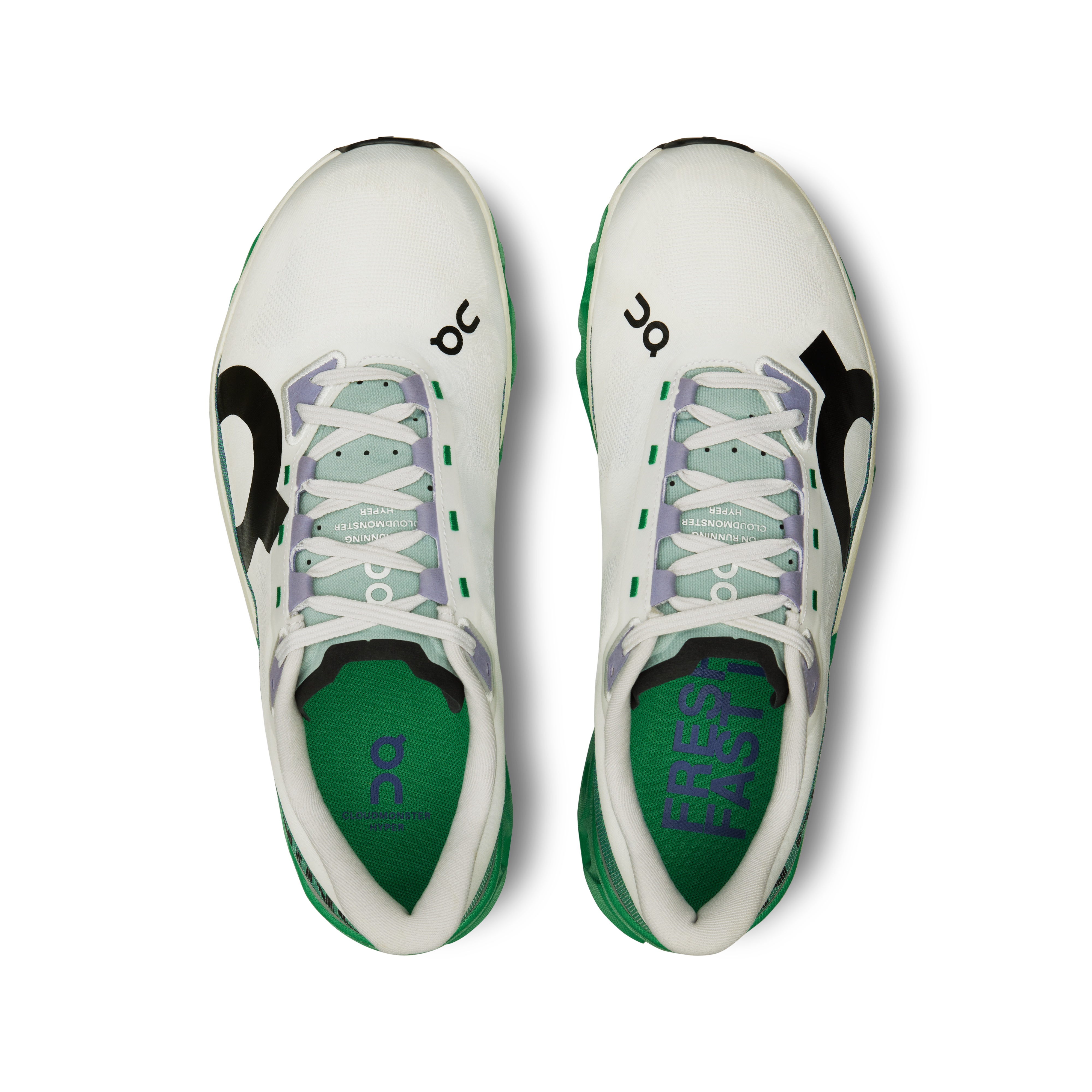 Cloudmonster Hyper Undyed | Mint