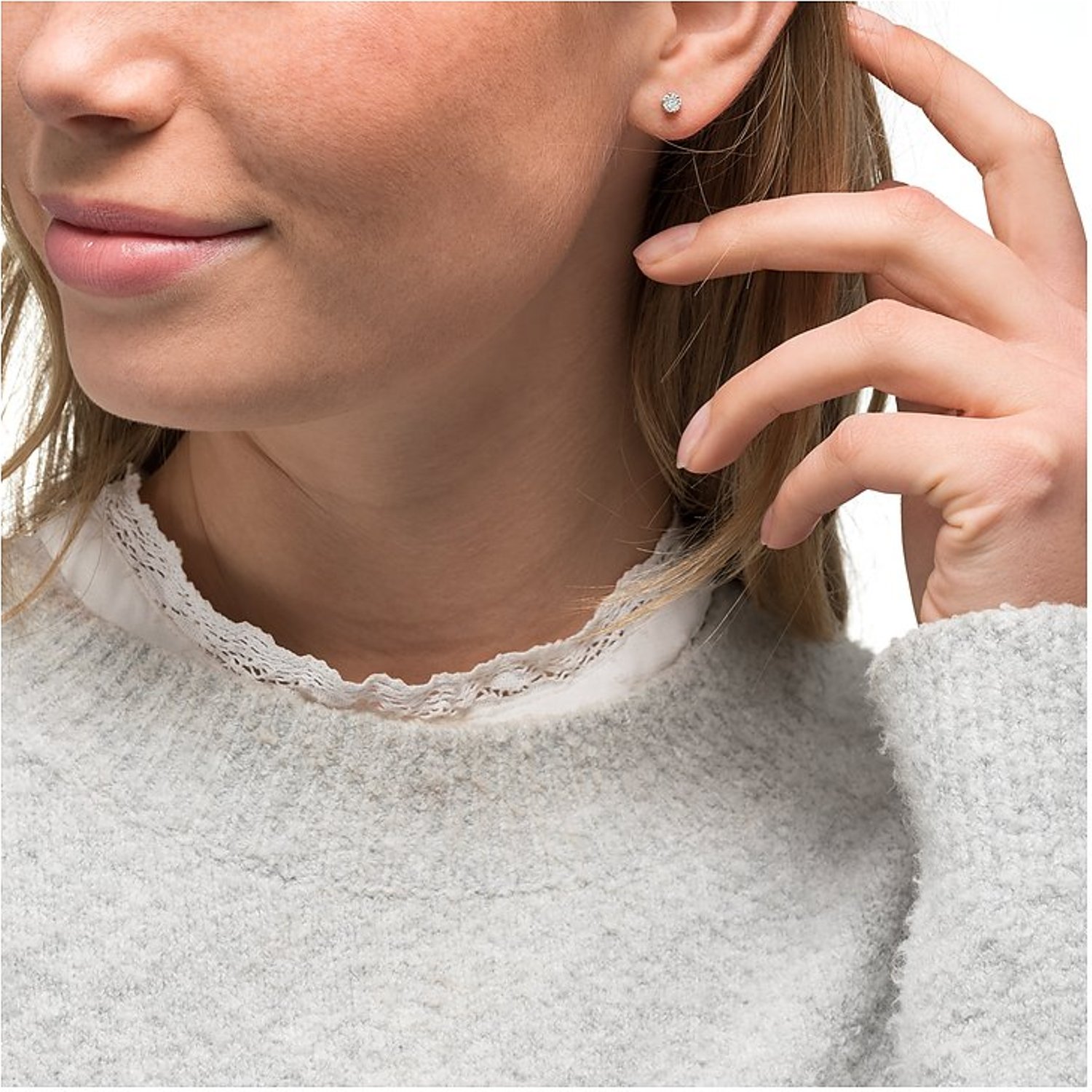 CHRIST Boucles d'oreilles