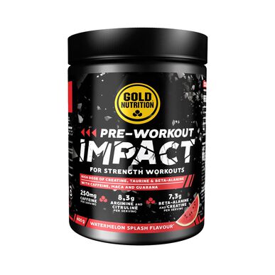 GOLDNUTRITION Προπροπονητικό Impact Melancia 400 γρ. 400 γρ.