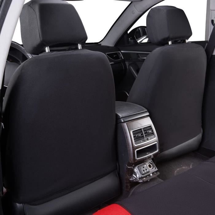 Funda para asiento de coche - AMOUNE - Modelo FB-077 - Universal - Rojo - Para mujer