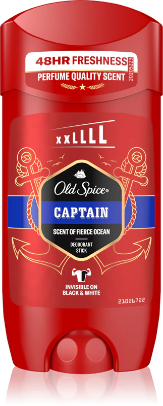 Desodorante em bastão Old Spice Captain para homens