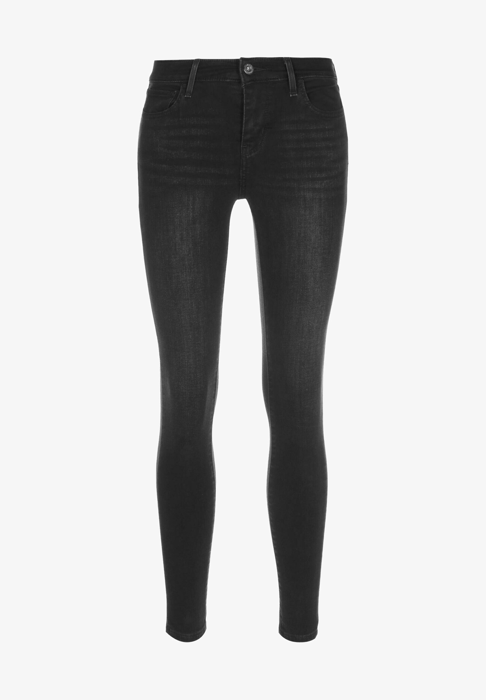 Jeansy Levi's® Skinny Fit - czarne