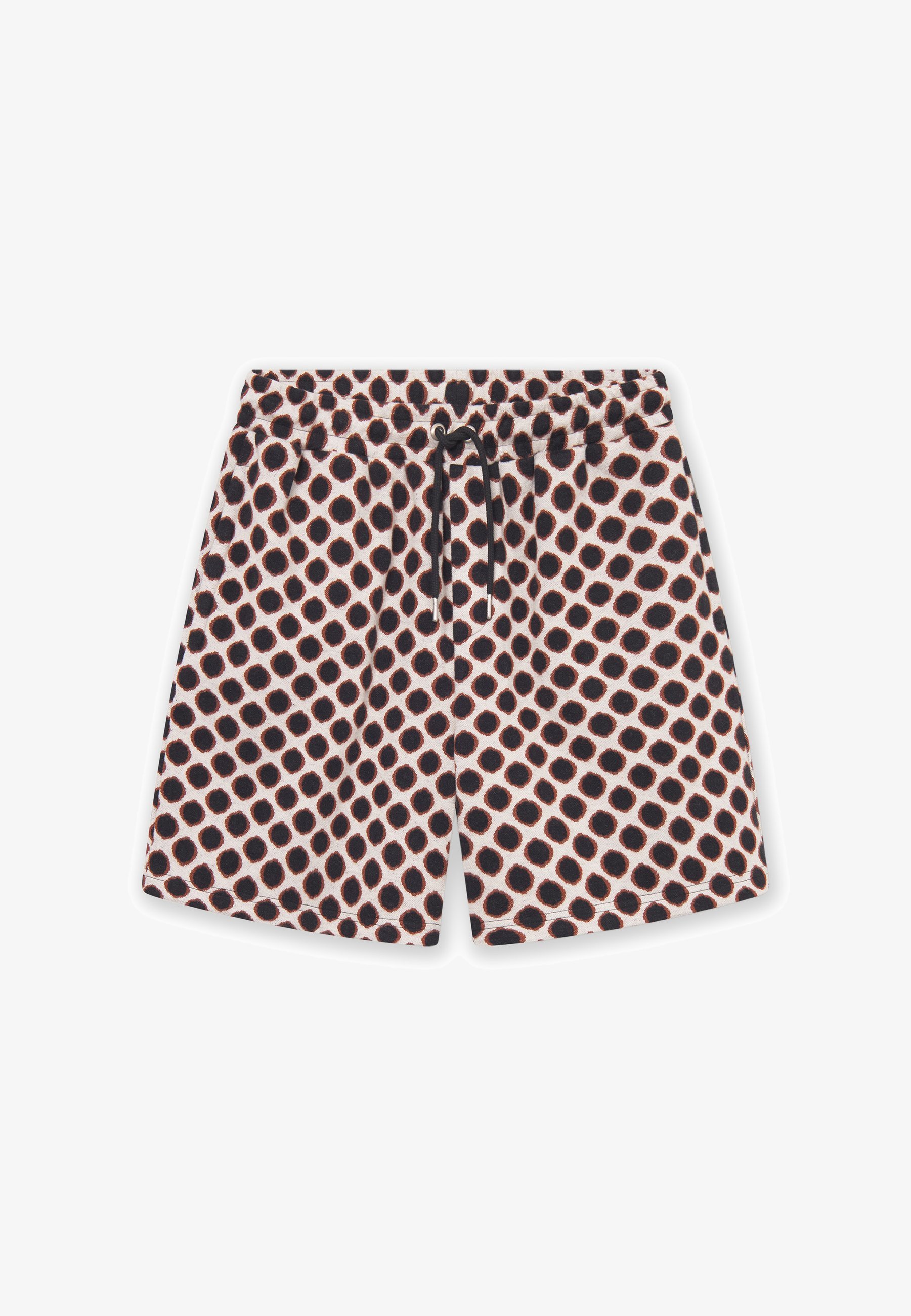 Don't Waste Culture ESMIRA UNISEX - Shorts - crème/zwart